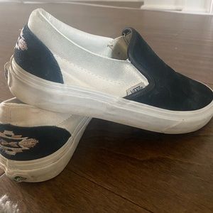 Vans slip ons